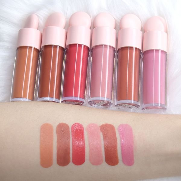 Liquid Blush Makeup Pan Beauty Blush Waterproof Set Facial Cosmetics Liquid Blush