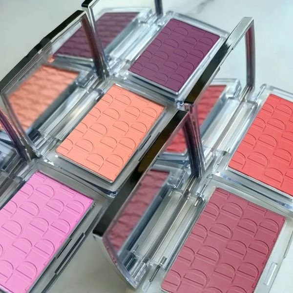 New Blush Products Cute Face Makeup Blusher Single Blush Palette Rosy Glow Blush Original Brand High Quality
