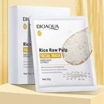 Bestseller BIOAOUA Rice Puree Moisturizing Facial Mask Box