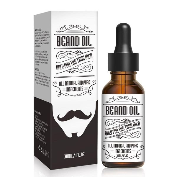 Mens Beard Care Kit Beard Care Oil Enhancer with Beard Care Set for Daily Use