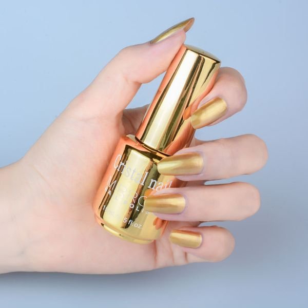 OEM Custom Private Label Mirror Nail Polish UV Gel Polish