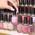 BORN PRETTY PRO Popular 60 Colors No Toxic Odorless Cruelty Free Nail Polish Quick Dry Long Lasting Natural Regular Nail Lacquer