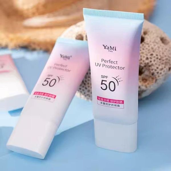 OEM Private Label Korean Sunscreen Lotion Cream Long Lasting Tone up Organic Facial Sunblock Waterproof SPF 50 Sunscreen