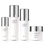 Korean Organic Vegan Face Serum Cream Skin Care Set Whitening Moisturizing Anti-Aging Products for Women Wholesale