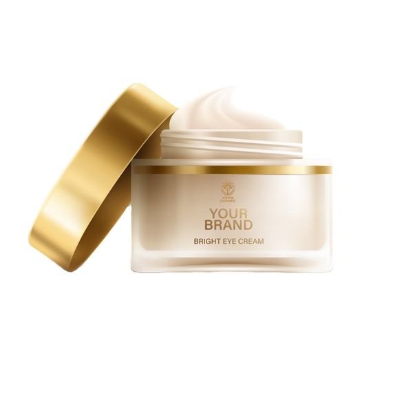 Private Label Bright Eye Cream Reduce Dark Circles Whitening And Brightening Anti-Wrinkle Repair Vitamin E Nourishing Eye OEM