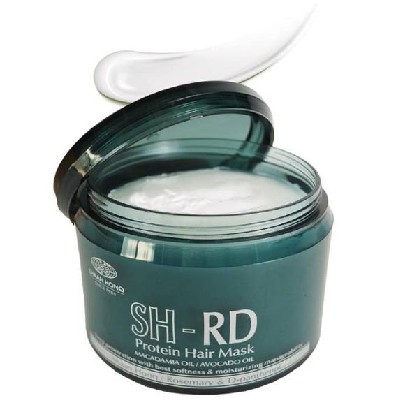 Protein Hair Mask for Damaged Hair