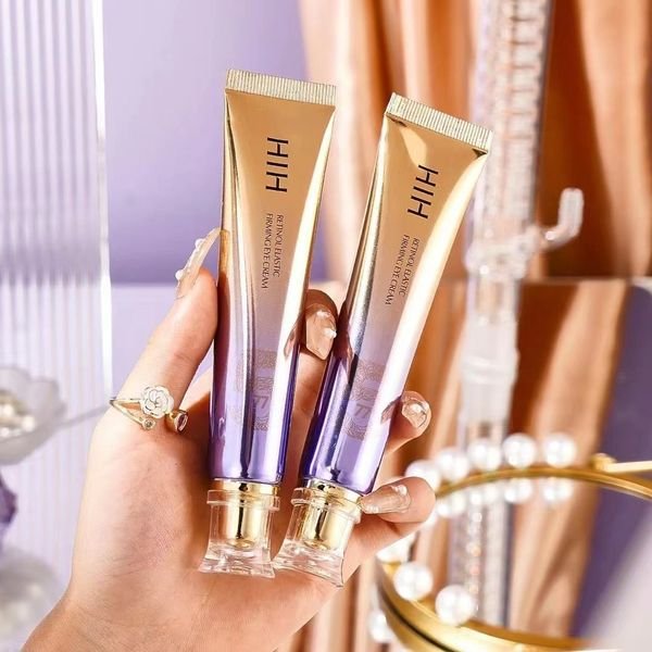 Private Label Vegan Retinol Eye Cream Remove Dark Circles Bag Wrinkle Removal Anti Aging Retinol Eye Cream