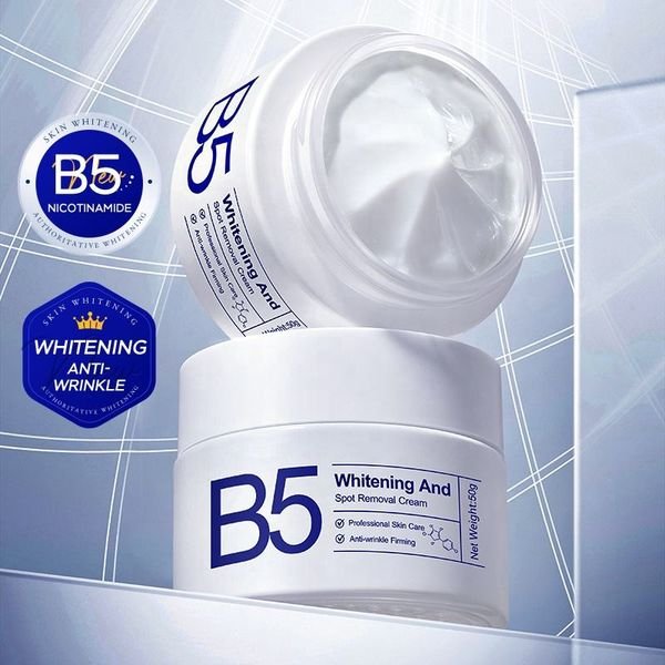 Private Label Arbutin VC Niacinamide B5 Face Cream Anti-Wrinkles Moisturizer Bleaching Whitening Black Spot Remover