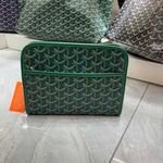 Luxury Designer Leather Makeup Cosmetic Bag Wholesale Travel Reusable Durable Toiletry Cosmetic Clutch Bag for Women