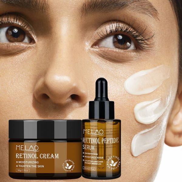 Private Label Facial Moisturizing Skin Care Lotion Whitening Anti Wrinkle Anti Aging Advanced Retinol Collagen Face Cream