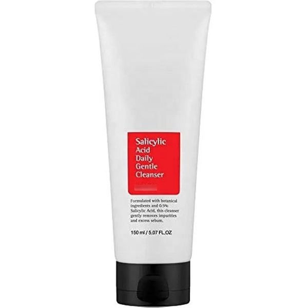 Skin Care Salicylic Acid Cleanser Face Care Daily Gentle Hydrating Moisturizing and Deep Cleansing Facial Cleanser