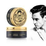 Wholesale Custom Logo Water Based Styling Edge Control Hair Wax Pomade