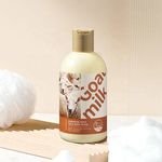 Private Label KORMESIC Goat Milk Deeply Moisturizing Whitening Silky Body Wash
