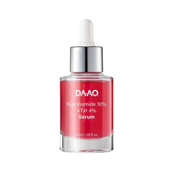Korea Beauty Skin Care Whitening And Moisturizing Serum 10% Niacinamide + 4% Hyaluronic Acid Essence, Flavorless (30ml )