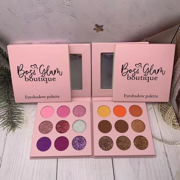 Beauty Product and Cosmetics Pigment Eye Shadow Private Label Eyeshadow Palette Wedding Party Makeup Waterproof Eyeshadow