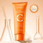 OEM Private Label Vitamin C Facial Cleanser Refreshing Oil Control Anti-Aging Organic Facial Cleanser