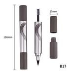 Eyeliner Packaging 2 In 1 Eyeliner And Mascara Tube OEM Eyebrow Packaging