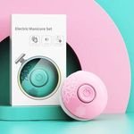 Electric Baby Care Kit Nail Trimmer Portable Nail Drill Clipper Cutter Manicure Set For Baby Adults 6 In 1 Logo Customized 1 PCS