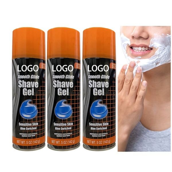 Wholesale Shaving Gel Manufacturer Supplier Shaving Gel Cream Provider Custom Oem Odm Factory 200ml