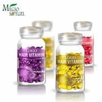 Organic Argan Hair Oil Nourishing Vegan Herbal Vitamin Capsule Serum Leave-In Growth Smoothing Home Treatment with Private Label