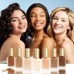 2024 Hot Selling Creamy Private Label High Quality Makeup Waterproof Matte Foundation Full Coverage Liquid Foundation