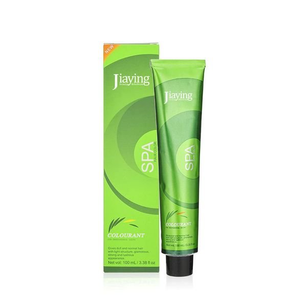 Organic Professional Salon Hair Dye Cream Custom Permanent Hair Colour Fashionable Herbal Hair Color Manufacturer Private HALAL