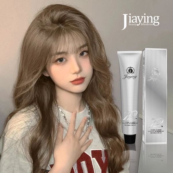 In Stock Factory Price Permanent Hair Color Wholesale Ammonia Free Herbal Natural Hair Dye Cream