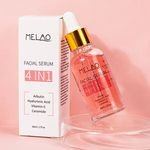 MELAO OEM Skincare Anti Aging Hyaluronic Acid Niacinamide Vitamin C E Skin Care Face Serum Facial Whitening 4 in 1 Serum
