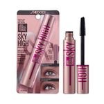 SHEDOES 4D Mascara Curly Thick Lengthen Eyelash Waterproof Professional Mascara Lasting Halo Dye 24h No Fading Black Mascara