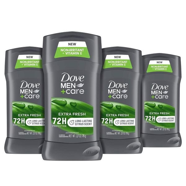 Pack of 4 Men+Care Deodorant for Extra 4 Counts with 72-hr | 2.7 Ounce Available for Wholesale Buyers