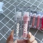 Popular Clear Nude Cruelty Free Hydrating High Shine Lip Gloss for Custom Logo
