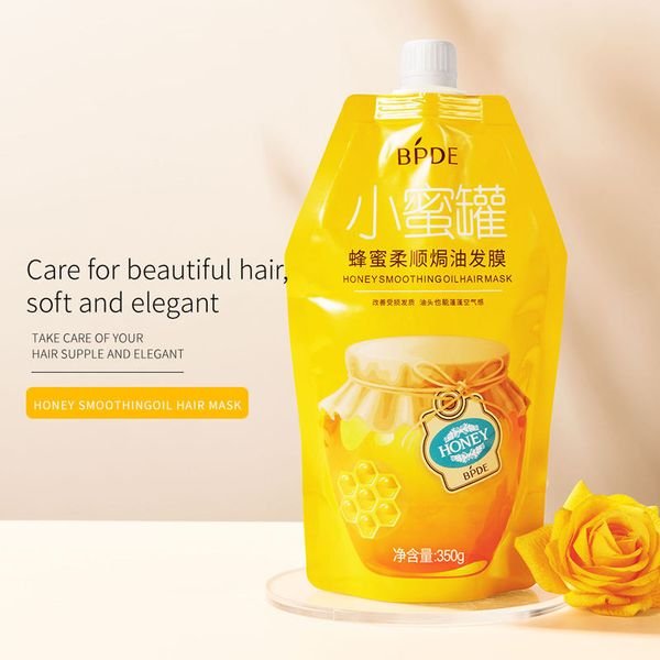 OEM BPDE Private Label Hair Mask Best Factory Price Smoothing Anti-Lost Nourishing Natural Beauty Leave-In Amino Acids