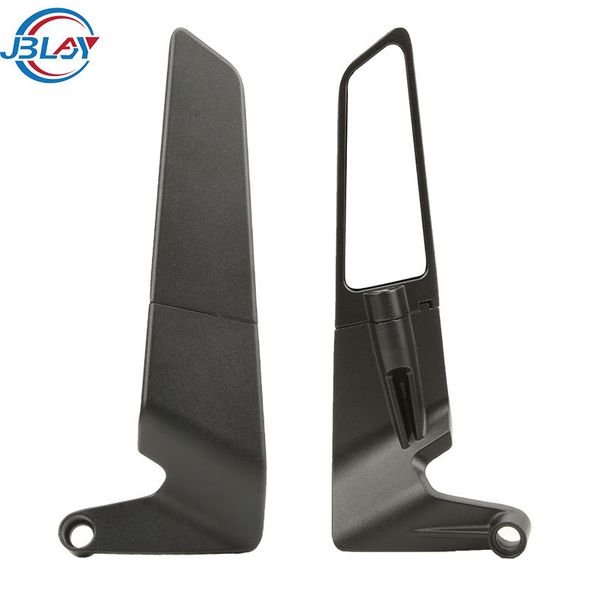 Small Size New Style CNC Aluminum 8mm 10mm Universal Sports Motorcycle Invisible Fixed Wings Side Mirrors