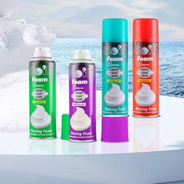 Wholesale Shaving Cream Sensitive Male Shaving Foam Personal Care Face Cream Clean Shaving Cream For Men