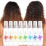 Qquaker Private Label Vegan Moisture Hair Perfume Mist Long Lasting Lightweight Hair Fragrance Spray for Hair and Body