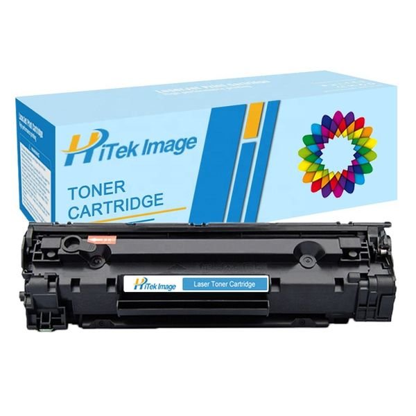 HiTek Compatible HP Q2612A 12A 05A 17A 26A 21A 35A 36A 78A 80A 83A 85A 88A CB435A CB436A CE285A CE278A CF280A Toner Cartridge