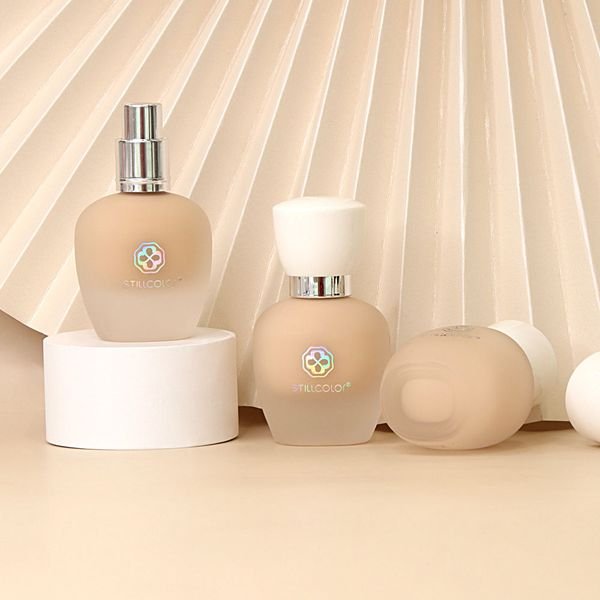 New Cosmetic Liquid Foundation Manufacturer Stock Vegan Foundation Own Brand