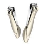 New high quality stainless steel nail clipper professional nail cutter set Manicure Tools kit