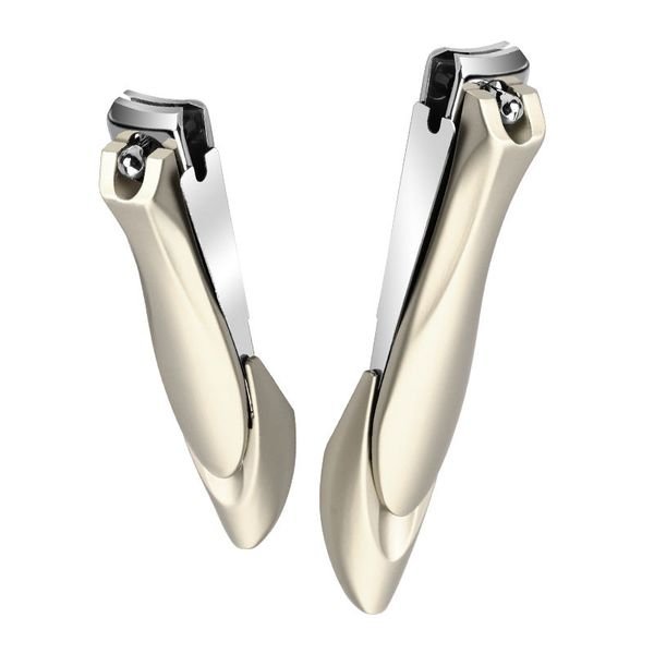 New high quality stainless steel nail clipper professional nail cutter set Manicure Tools kit