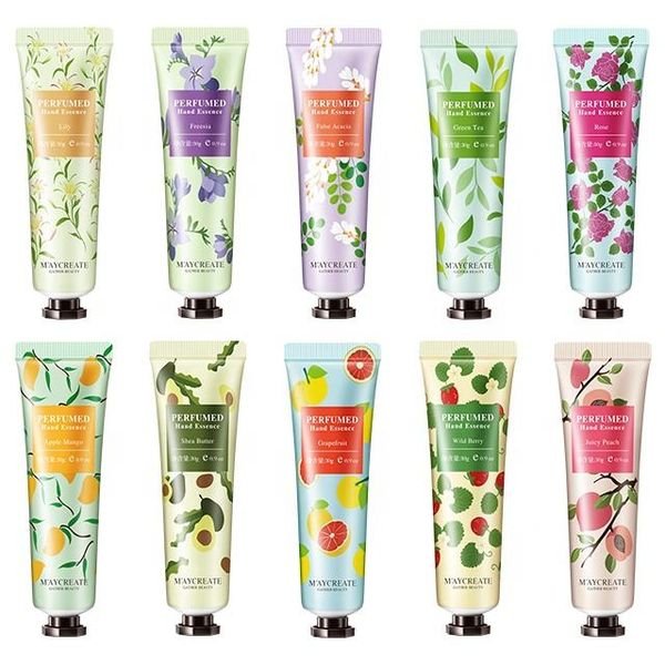 Private Label in Stock Hand Cream 30g Mini Lotion Moisturizing Hand Cream Wholesale Adults Hand Cream for Women