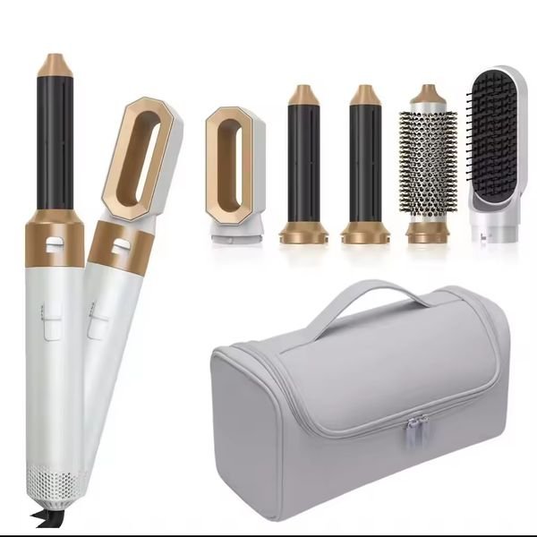 IFINE Beauty 1100W Hair Styler New Arrival 5-in-1 Multi-Function Hair Dryer Blower Curling Styling Tools Ionic Diffuser